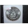 Image 2 : 1886 US Silver Morgan $1; MCPCG Graded MS63; EST. $45-65