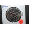 Image 1 : 2011 Canada $5 "Maple Leaf" Silver Foreign Coin; 9999 Fine Silver 1 Oz.; EST. $45-65