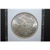 Image 1 : 1886 US Silver Morgan $1; MCPCG Graded MS61; EST. $45-65