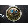 Image 2 : Tyndall AFB Florida 325th Aerospace Medicine Squadron Military Challenge Coin; EST. $5-10