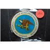 Image 1 : Tyndall AFB Florida 325th Aerospace Medicine Squadron Military Challenge Coin; EST. $5-10