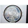 Image 2 : Silver Round "Buffalo Nickel Type"; .999 Silver 1 Oz.; EST. $40-60