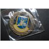 Image 2 : Lackland AFB Texas HQ Air Force Security Forces Center Military Challenge Coin; Defenders Of The For