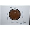 Image 2 : 1939-A German 1 Reichspfennig Foreign Coin With Flying Eagle Holding Swatstika; EST. $10-20