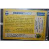 Image 2 : 1982 NFL Ronnie Lott San Francisco 49ers Football Trading Card In Display Case; EST. $5-10