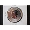 Image 2 : 2011 Canada $5 "Maple Leaf" Silver Foreign Coin; 9999 Fine Silver 1 Oz.; EST. $45-65