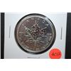 Image 1 : 2011 Canada $5 "Maple Leaf" Silver Foreign Coin; 9999 Fine Silver 1 Oz.; EST. $45-65