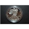 Image 1 : 2000-P US Silver American Eagle $1 Proof In Velvet Box; 1 Oz. Fine Silver; EST. $60-70