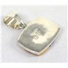 Image 2 : Navajo Sterling Stone-to-Stone Inlay Pendant
