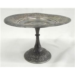 Silverplate Compote by 1920's Barbour Silver Co.