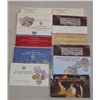 Image 1 : 11 1900s Uncirculated Coin Sets