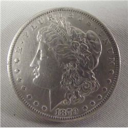 1879 Morgan Silver Dollar