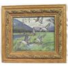 Image 1 : Wooden Framed Duck Print