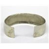 Image 3 : Navajo Sterling Gold Overlay Cuff Bracelet