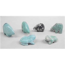 Navajo Turquoise Fetishes