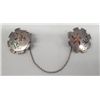 Image 1 : Vintage Zuni Sterling Silver Inlay Sweater Clips