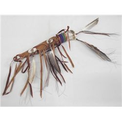 Southwestern Bone Knife & Leather Sheath