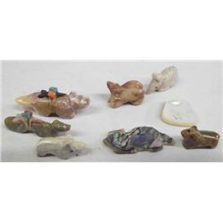 Zuni Miniature Fetishes