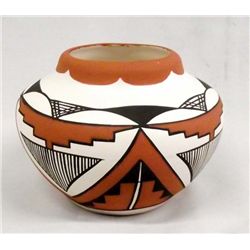 Acoma Pueblo Polychrome Olla- AHC