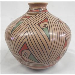 Mata Ortiz Polychrome Jar - Lucie Soto