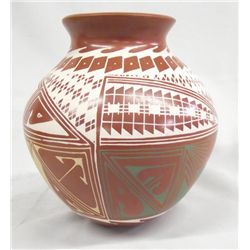 Mata Ortiz Polychrome Jar - Lalo Mora
