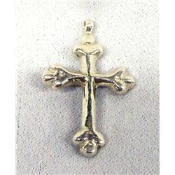 Sterling Silver Cross, Signed