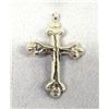 Image 1 : Sterling Silver Cross, Signed