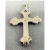 Image 2 : Sterling Silver Cross, Signed