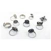Image 2 : Collection of Ten Rings, Turquoise & Silver