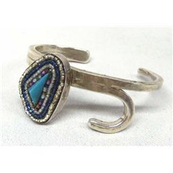 Sterling Silver Bracelet With Beads