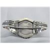 Image 3 : Navajo Sterling Turquoise Bracelet by Spencer