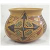 Image 1 : Mata Ortiz Polychrome Football Pot- Elia Gonzalez