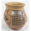 Image 2 : Mata Ortiz Polychrome Football Pot- Elia Gonzalez