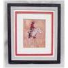 Image 1 : Original Print in Wooden Frame-Frank Larson