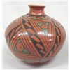 Image 1 : Mata Ortiz Polychrome Geometric Jar-Lucie Soto