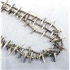 Image 2 : Navajo 3 Strand Shell Bird Heishi Fetish Necklace