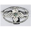 Image 1 : Navajo Old Pawn Turquoise Bird Pin