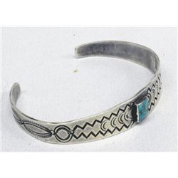 Navajo Old Pawn Bracelet