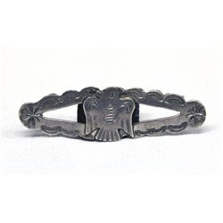 Route 66 Sterling Bird Pin