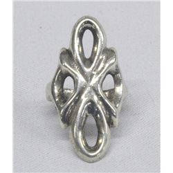 Navajo Sandcast Ring