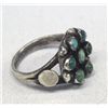 Image 2 : 1940 Zuni Petit Point Turquoise Ring