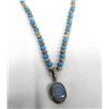 Image 2 : New Mexico Moonstone Sterling Necklace