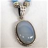 Image 3 : New Mexico Moonstone Sterling Necklace