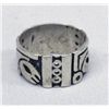 Image 2 : Mexican Sterling Ring - Mayan Design