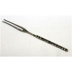 Vancouver Souvenir Sterling Pickle Fork - ''BMCo''