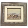 Image 1 : Framed Original Oil by Jack Threlkeld