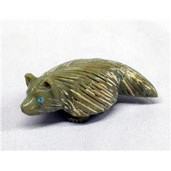 Navajo Serpentine Badger Fetish