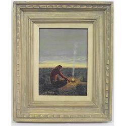 Original Framed Oil by Jack Threlkeld