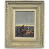 Image 1 : Original Framed Oil by Jack Threlkeld