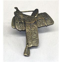 Cowboy Saddle Watch Fob